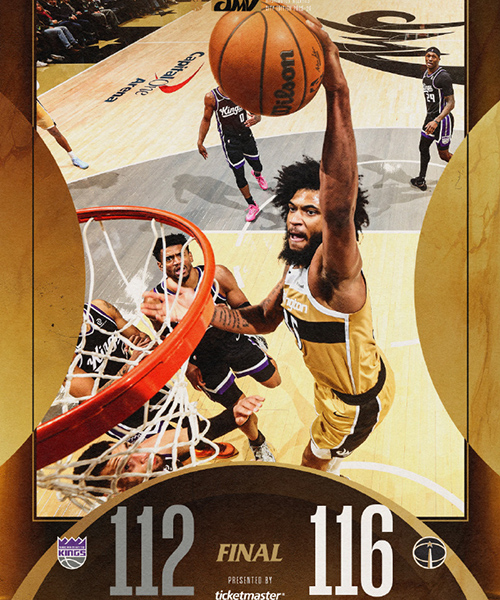 02月02日 NBA常规赛 国王vs奇才 全场录像及集锦