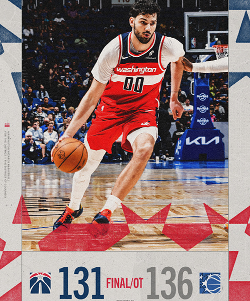 03月13日 NBA常规赛 奇才vs魔术 全场录像及集锦