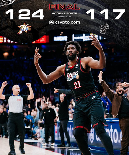 02月27日 NBA常规赛 热火vs76人 全场录像及集锦