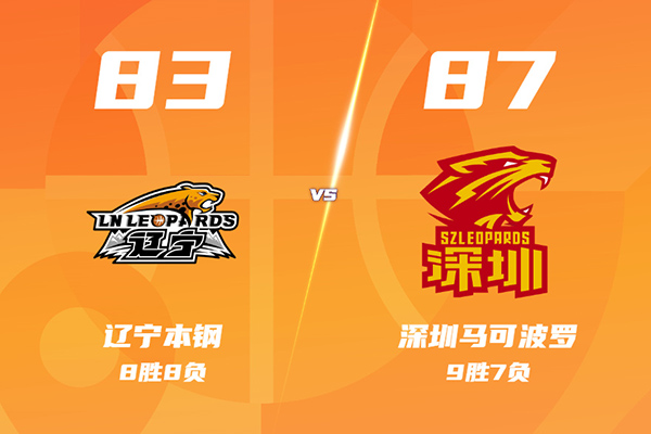 01月18日 CBA常规赛 辽宁vs深圳 全场录像及集锦