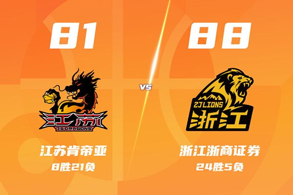 03月22日 CBA常规赛 江苏vs广厦 全场录像及集锦