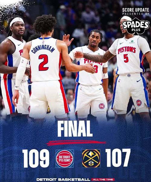 01月28日 NBA常规赛 活塞vs掘金 全场录像及集锦