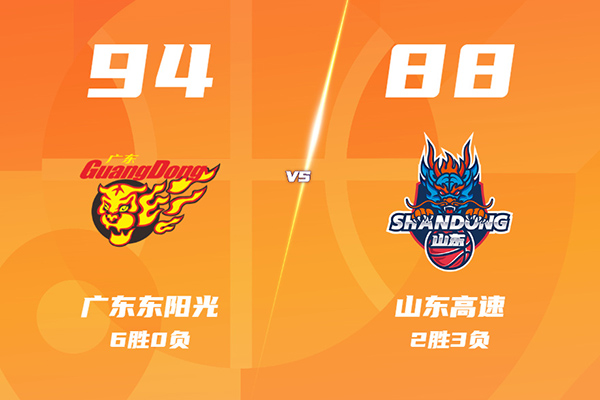 12月26日 CBA常规赛 广东vs山东 全场录像及集锦
