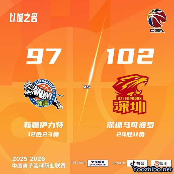 新疆vs深圳 全场录像