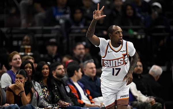 太阳官宣转正贾马雷-布耶:三年半辗转六队,终获首份NBA标准合同