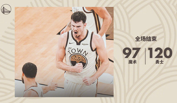 12月23日 NBA常规赛 魔术vs勇士 全场录像及集锦