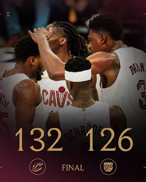02月08日 NBA常规赛 骑士vs国王 全场录像及集锦