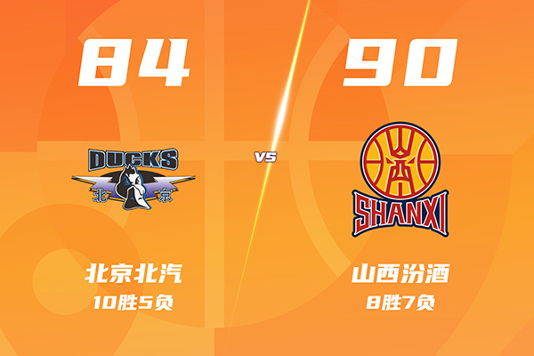 01月16日 CBA常规赛 北京vs山西 全场录像及集锦