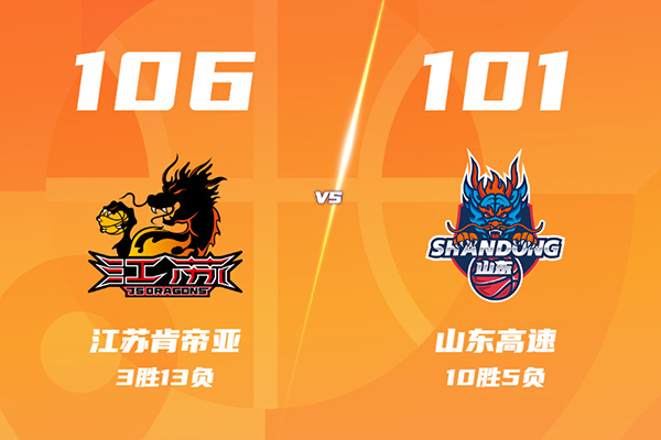 01月17日 CBA常规赛 江苏vs山东 全场录像及集锦