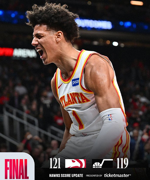 02月06日 NBA常规赛 爵士vs老鹰 全场录像及集锦