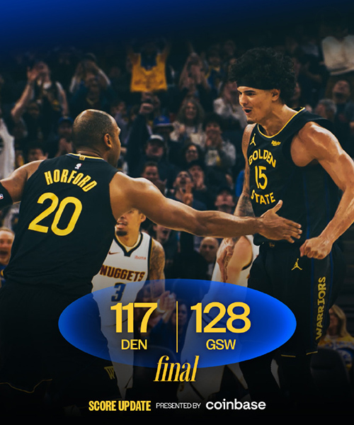 02月23日 NBA常规赛 掘金vs勇士 全场录像及集锦