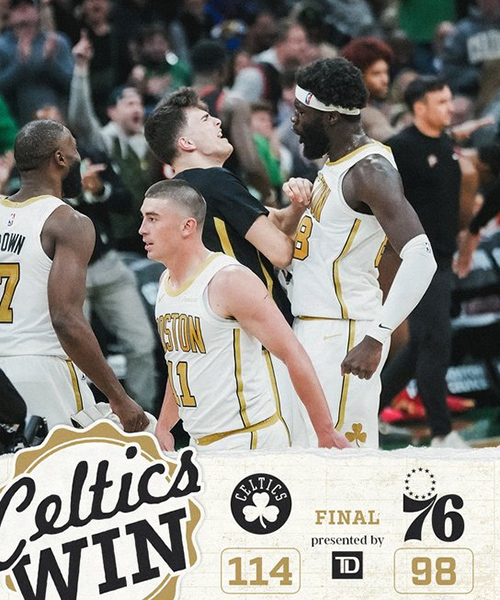 03月02日 NBA常规赛 76人vs凯尔特人 全场录像及集锦