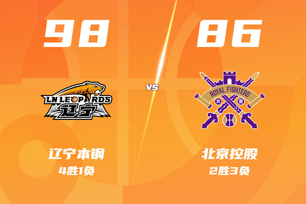 12月22日 CBA常规赛 辽宁vs北控 全场录像及集锦