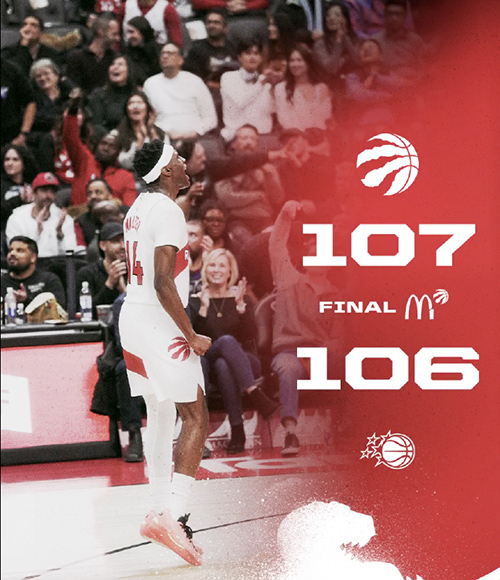 12月30日 NBA常规赛 魔术vs猛龙 全场录像及集锦
