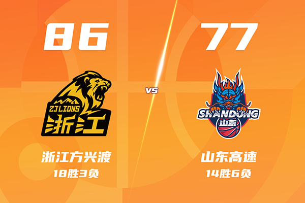 01月29日 CBA常规赛 广厦vs山东 全场录像及集锦