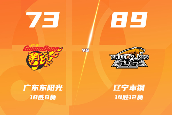 03月15日 CBA常规赛 广东vs辽宁 全场录像及集锦