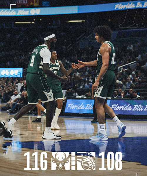 02月12日 NBA常规赛 雄鹿vs魔术 全场录像及集锦