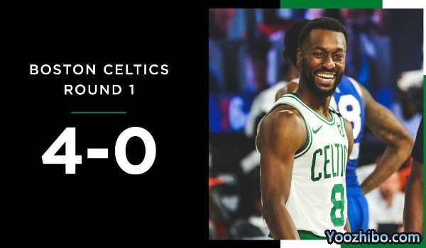 <a href=/lanqiu/celtics/ target=_blank class=infotextkey>凯尔特人</a>4-0横扫<a href=/lanqiu/76ers/ target=_blank class=infotextkey>76人</a>晋级次轮!