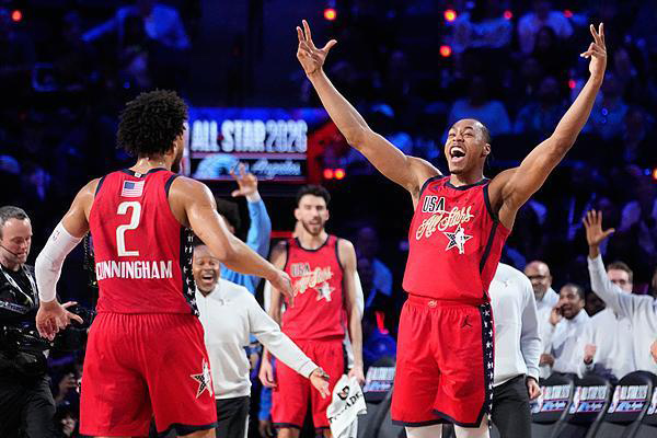 2026年NBA全明星赛制改革获成功,爱德华兹当选MVP