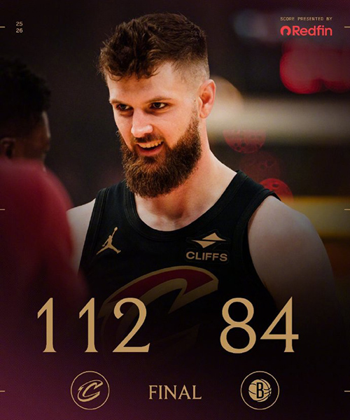 02月20日 NBA常规赛 篮网vs骑士 全场录像及集锦