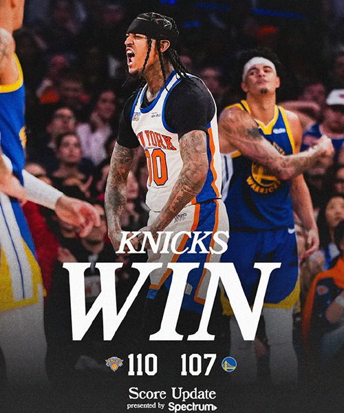 03月16日 NBA常规赛 勇士vs尼克斯 全场录像及集锦
