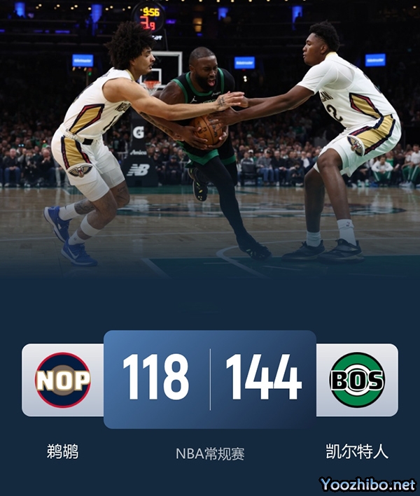 鹈鹕vs凯尔特人 全场录像