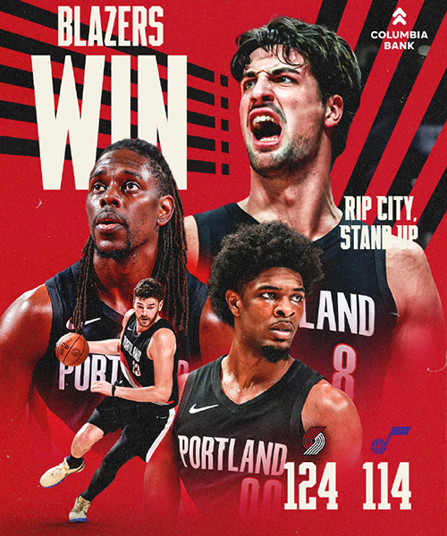 03月14日 NBA常规赛 爵士vs开拓者 全场录像及集锦