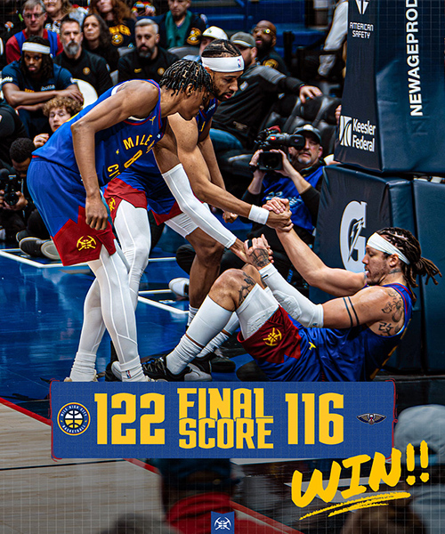 01月14日 NBA常规赛 掘金vs鹈鹕 全场录像及集锦