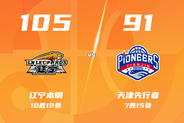 01月31日 CBA常规赛 辽宁vs天津 全场录像及集锦