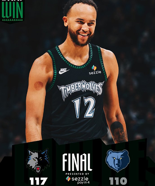 03月04日 NBA常规赛 灰熊vs森林狼 全场录像及集锦