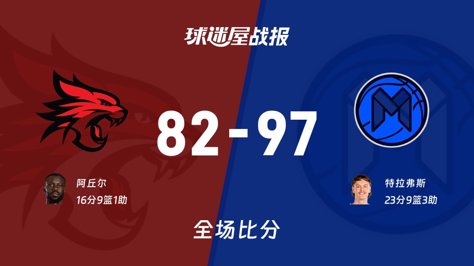 NBL季前赛:特拉弗斯23+9+3,墨尔本联以97-82战胜珀斯野猫