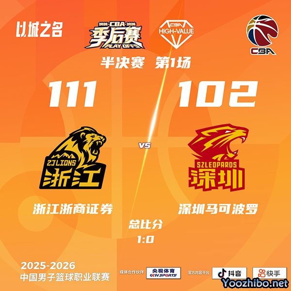 广厦vs深圳 全场录像