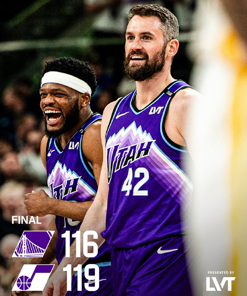 03月10日 NBA常规赛 勇士vs爵士 全场录像及集锦