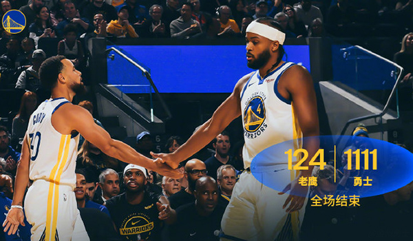 01月12日 NBA常规赛 老鹰vs勇士 全场录像及集锦