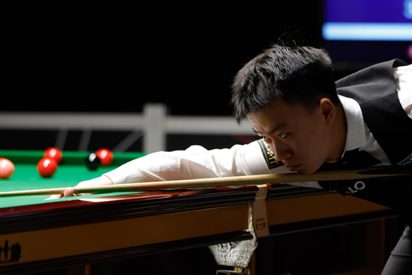 江俊4-3史诗逆转吉尔伯特，中国黑马再创生涯新高