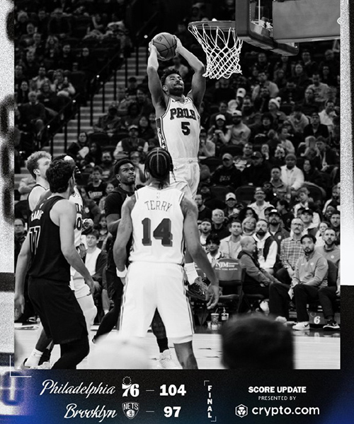 03月15日 NBA常规赛 篮网vs76人 全场录像及集锦