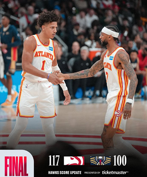 01月08日 NBA常规赛 鹈鹕vs老鹰 全场录像及集锦