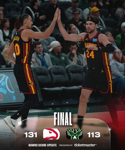 03月05日 NBA常规赛 老鹰vs雄鹿 全场录像及集锦
