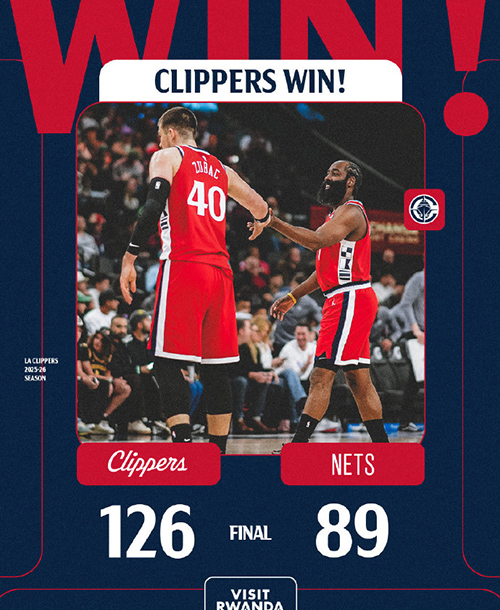 01月26日 NBA常规赛 篮网vs快船 全场录像及集锦