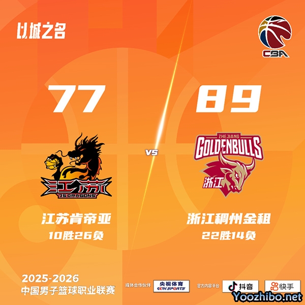 江苏vs浙江 全场录像