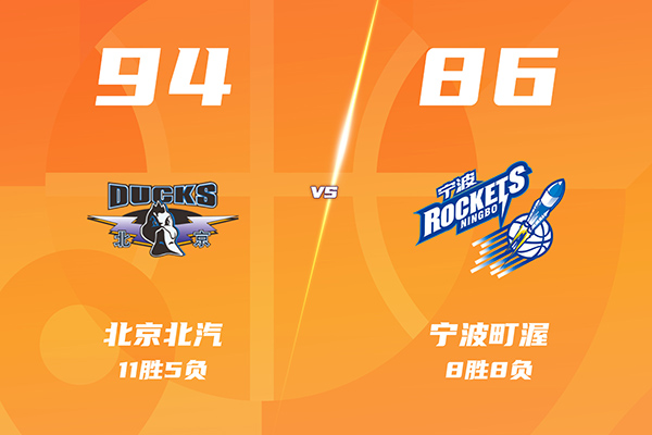 01月18日 CBA常规赛 北京vs宁波 全场录像及集锦