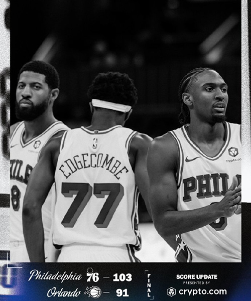 01月10日 NBA常规赛 76人vs魔术 全场录像及集锦