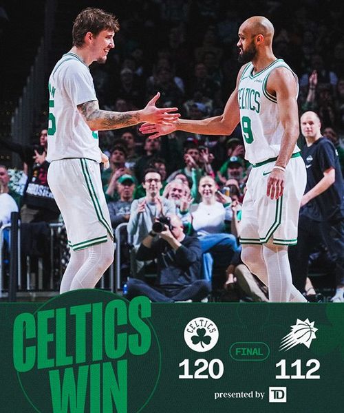 03月17日 NBA常规赛 太阳vs凯尔特人 全场录像及集锦