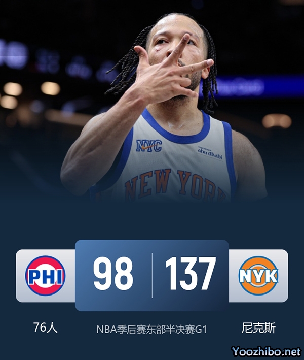76人vs尼克斯 全场录像