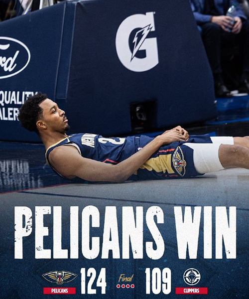 03月19日 NBA常规赛 快船vs鹈鹕 全场录像及集锦