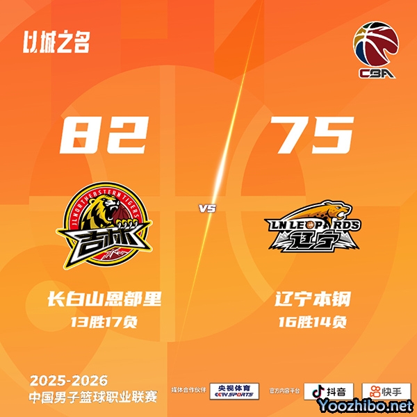 吉林vs辽宁 全场录像