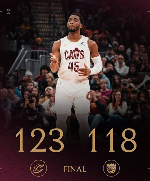01月24日 NBA常规赛 国王vs骑士 全场录像及集锦