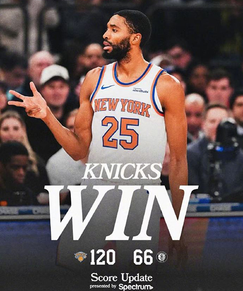 01月22日 NBA常规赛 篮网vs尼克斯 全场录像及集锦