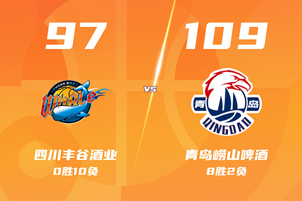 01月03日 CBA常规赛 四川vs青岛 全场录像及集锦