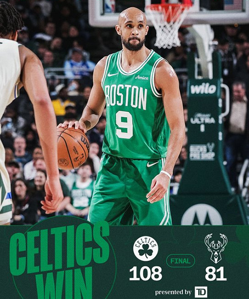 03月03日 NBA常规赛 凯尔特人vs雄鹿 全场录像及集锦